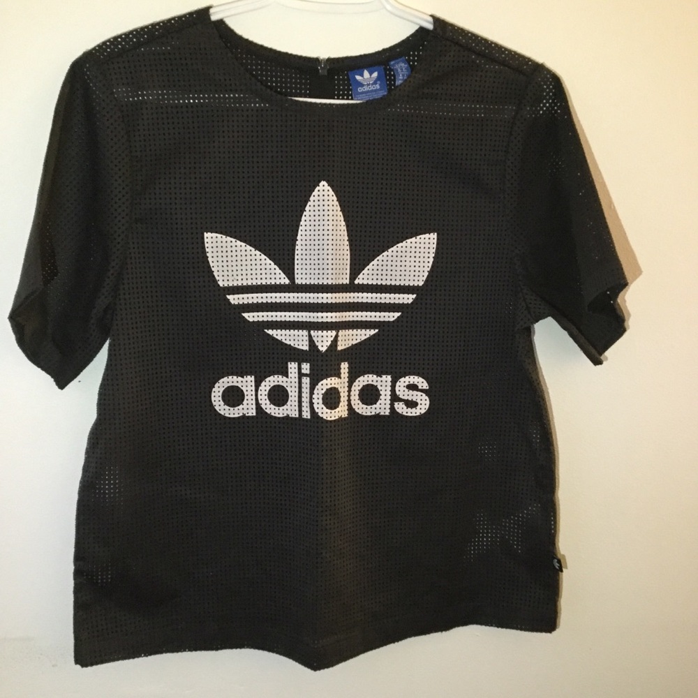 Adidas mesh shirt